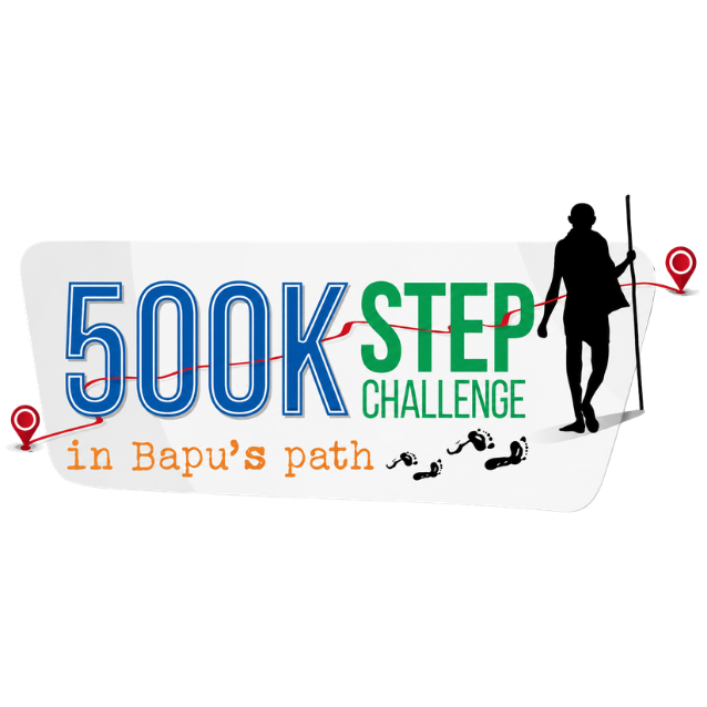 500K Step Challenge, Edition 5.0 — In Bapu's Path